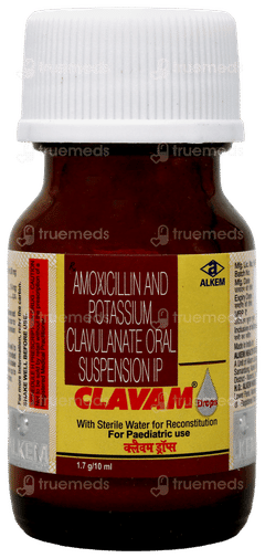 Clavam Oral Drops 10Ml Clavam Oral Drops 10Ml